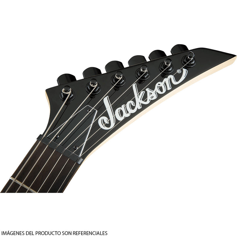 Guitarra Eléctrica Jackson JS Series Dinky® JS12 con diapasón de Amaranto - Metallic Red