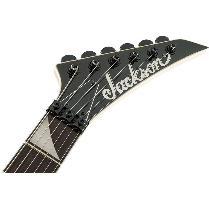 Guitarra Eléctrica Jackson King V JS32 Black with White