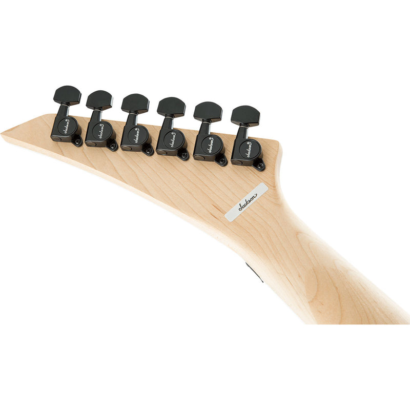 Guitarra Eléctrica Jackson King V JS32 Black with White