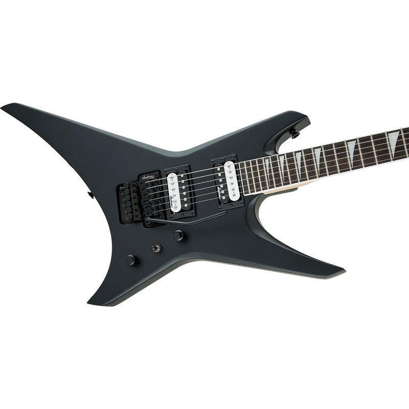 Guitarra Eléctrica Jackson JS Series Warrior™ JS32  con diapasón de Amaranto - Satin Black