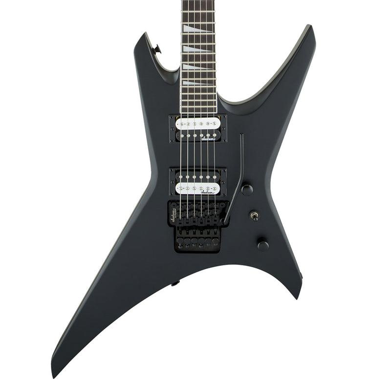 Guitarra Eléctrica Jackson JS Series Warrior™ JS32  con diapasón de Amaranto - Satin Black