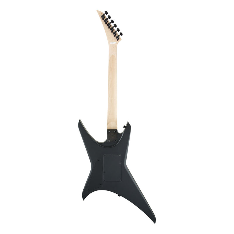 Guitarra Eléctrica Jackson JS Series Warrior™ JS32  con diapasón de Amaranto - Satin Black