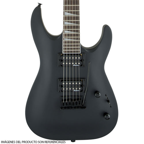 Guitarra Eléctrica Jackson JS Series Dinky® Arch Top JS22 DKA con diapasón de Amaranto - Satin Black