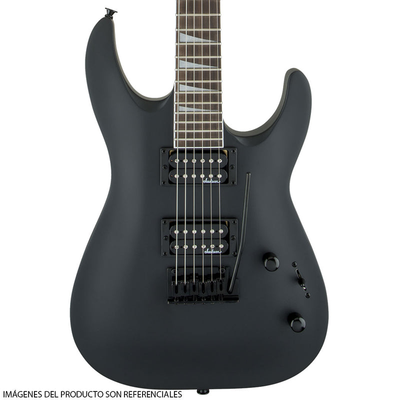 Guitarra Eléctrica Jackson JS Series Dinky® Arch Top JS22 DKA con diapasón de Amaranto - Satin Black
