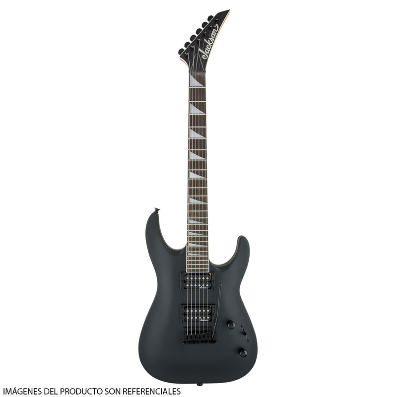 Guitarra Eléctrica Jackson JS Series Dinky® Arch Top JS22 DKA con diapasón de Amaranto - Satin Black