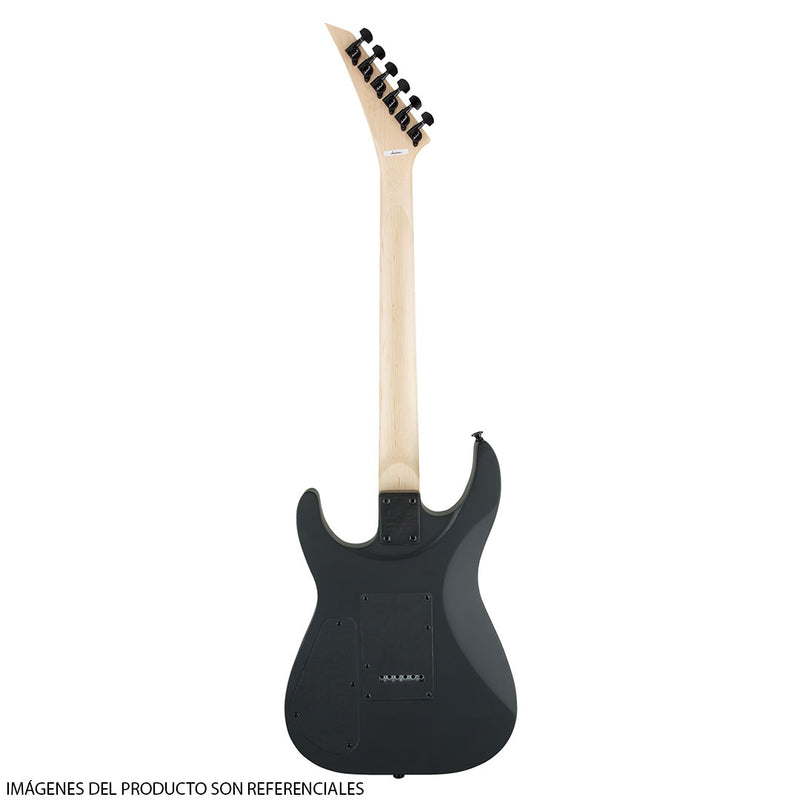 Guitarra Eléctrica Jackson JS Series Dinky® Arch Top JS22 DKA con diapasón de Amaranto - Satin Black