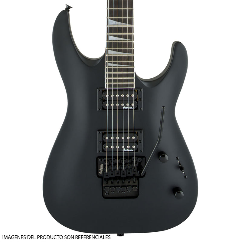 Guitarra Eléctrica Jackson JS Series Dinky® Arch Top JS32 DKA con diapasón de Amaranto - Satin Black