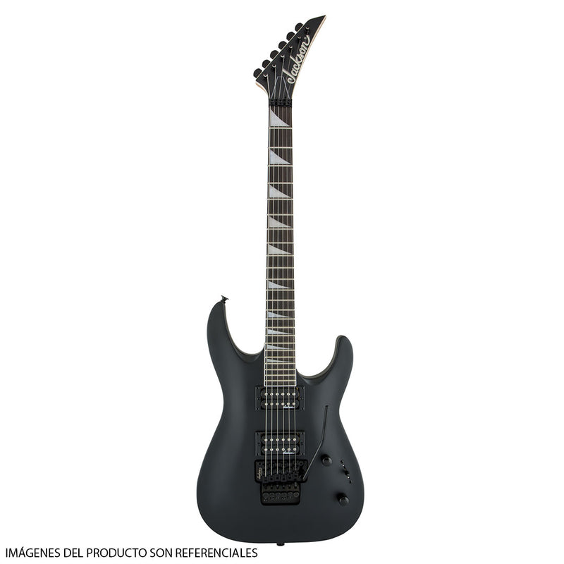 Guitarra Eléctrica Jackson JS Series Dinky® Arch Top JS32 DKA con diapasón de Amaranto - Satin Black