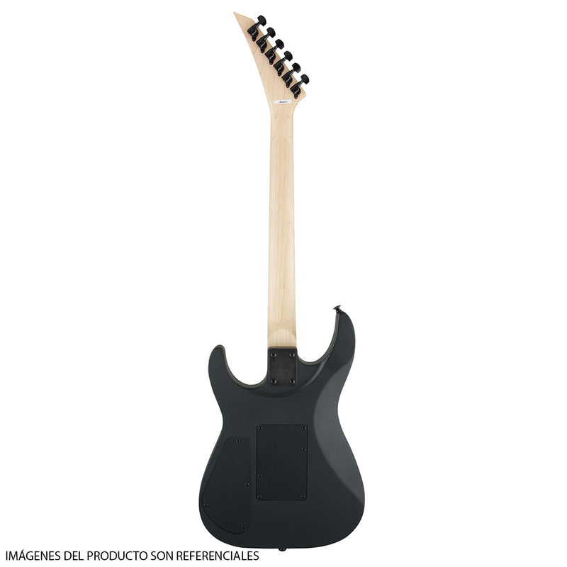 Guitarra Eléctrica Jackson JS Series Dinky® Arch Top JS32 DKA con diapasón de Amaranto - Satin Black
