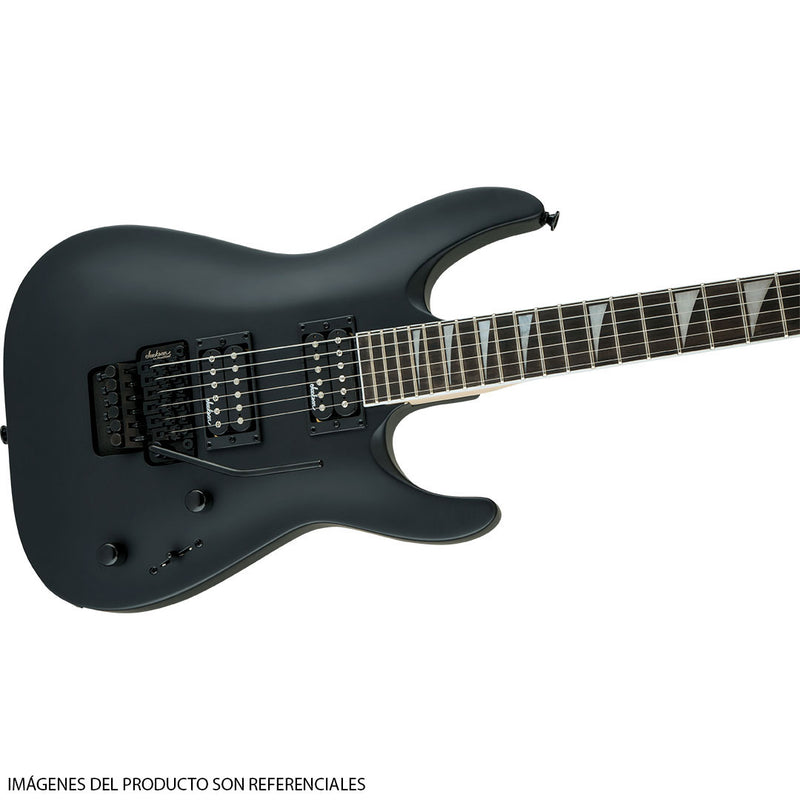 Guitarra Eléctrica Jackson JS Series Dinky® Arch Top JS32 DKA con diapasón de Amaranto - Satin Black