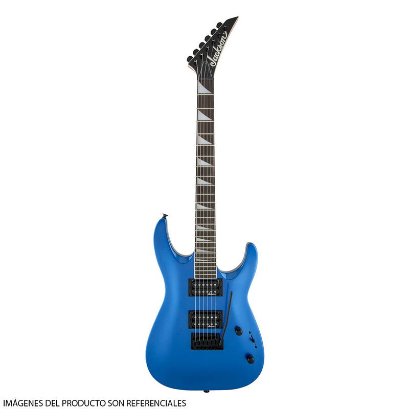 Guitarra Eléctrica Jackson JS Series Dinky® Arch Top JS22 DKA con diapasón de Amaranto - Metallic Blue