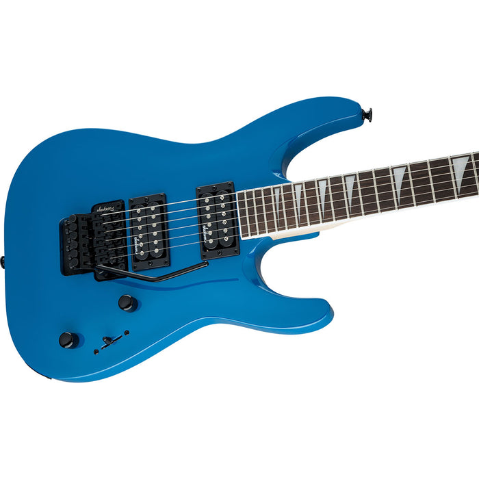 Guitarra Eléctrica Jackson JS Series Dinky Arch Top JS32 DKA con mástil de amaranto - Bright Blue