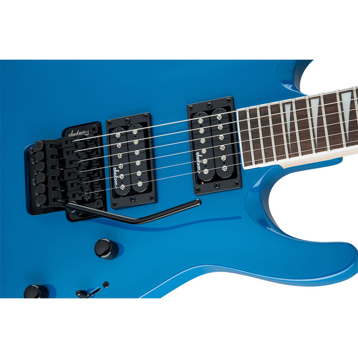 Guitarra Eléctrica Jackson JS Series Dinky Arch Top JS32 DKA con mástil de amaranto - Bright Blue