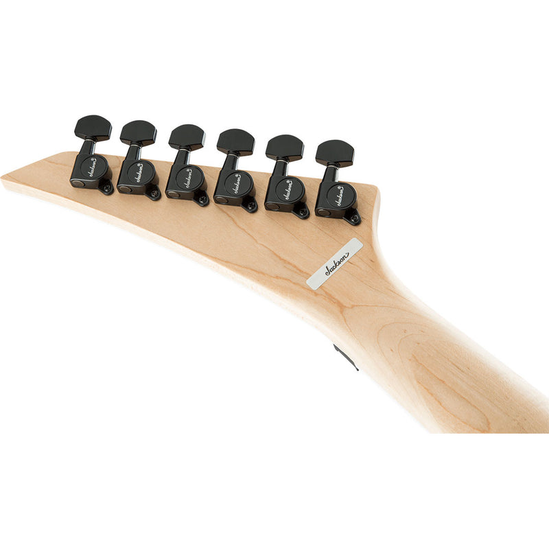 Guitarra Eléctrica Jackson JS Series JS32Q DKA Dinky Arch Top -Transparent Black