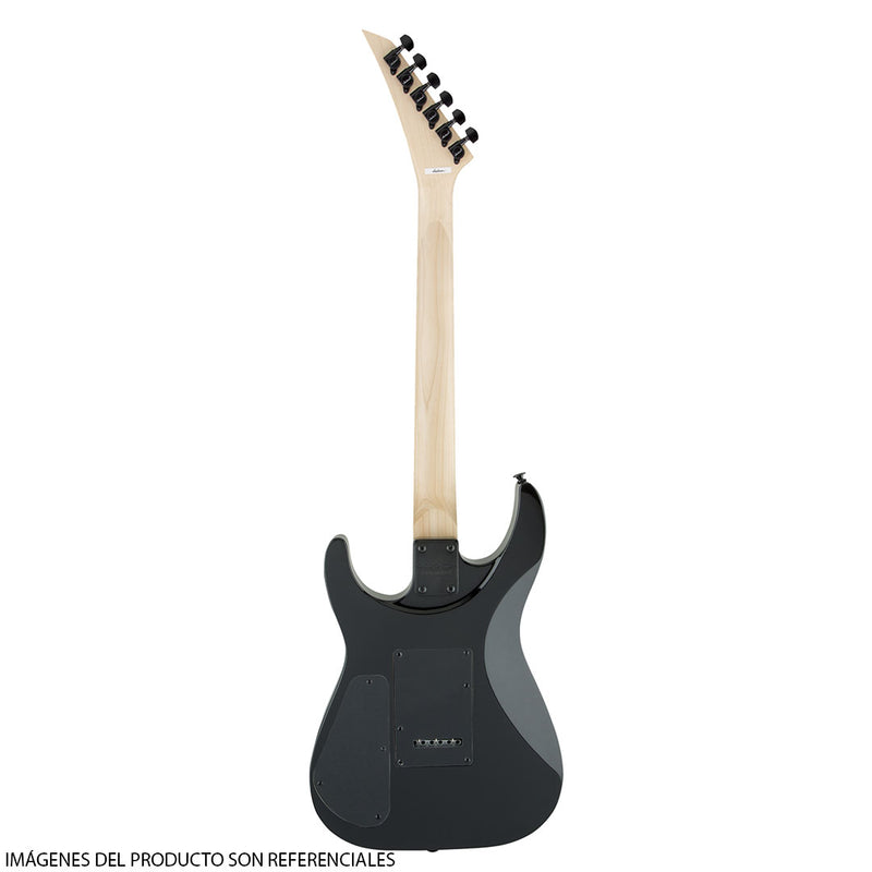 Guitarra Eléctrica Jackson JS Series Dinky® JS12 con diapasón de Amaranto - Gloss Black