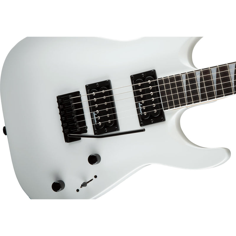 Guitarra Eléctrica Jackson JS Series Dinky Arch Top JS22 DKA con diapasón de Amaranto - Snow White