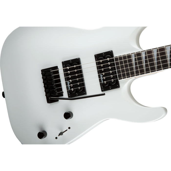 Guitarra Eléctrica Jackson JS Series Dinky Arch Top JS22 DKA Amaranth Fingerboard - White