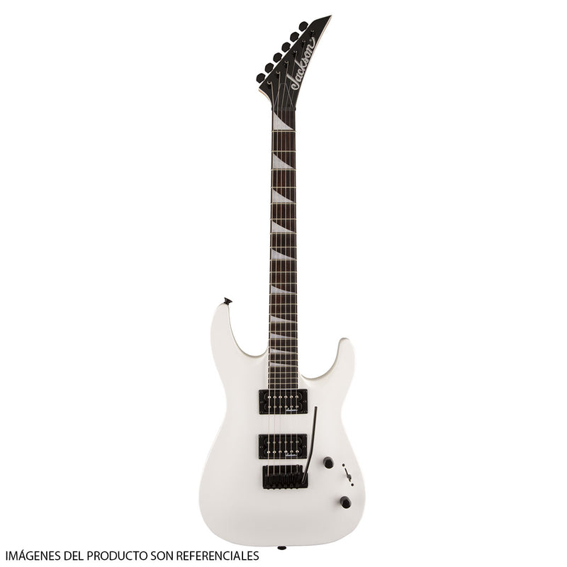 Guitarra Eléctrica Jackson JS Series Dinky® Arch Top JS22 DKA con diapasón de Amaranto - Snow White