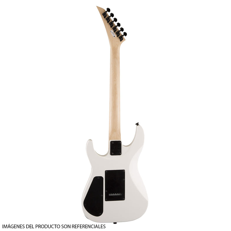 Guitarra Eléctrica Jackson JS Series Dinky® Arch Top JS22 DKA con diapasón de Amaranto - Snow White