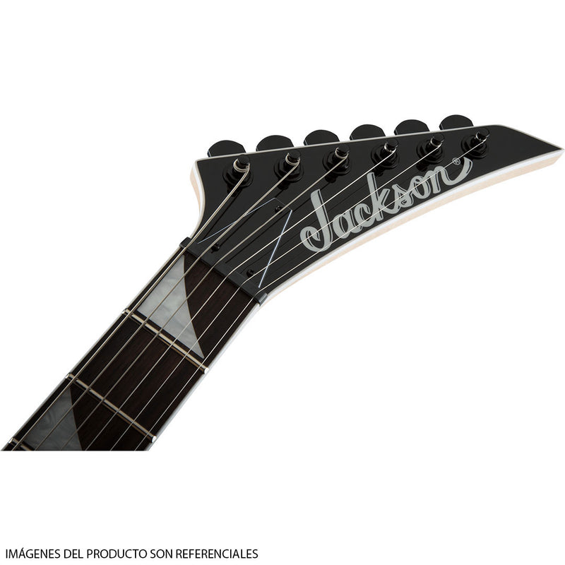 Guitarra Eléctrica Jackson JS Series Dinky® Arch Top JS22 DKA con diapasón de Amaranto - Snow White