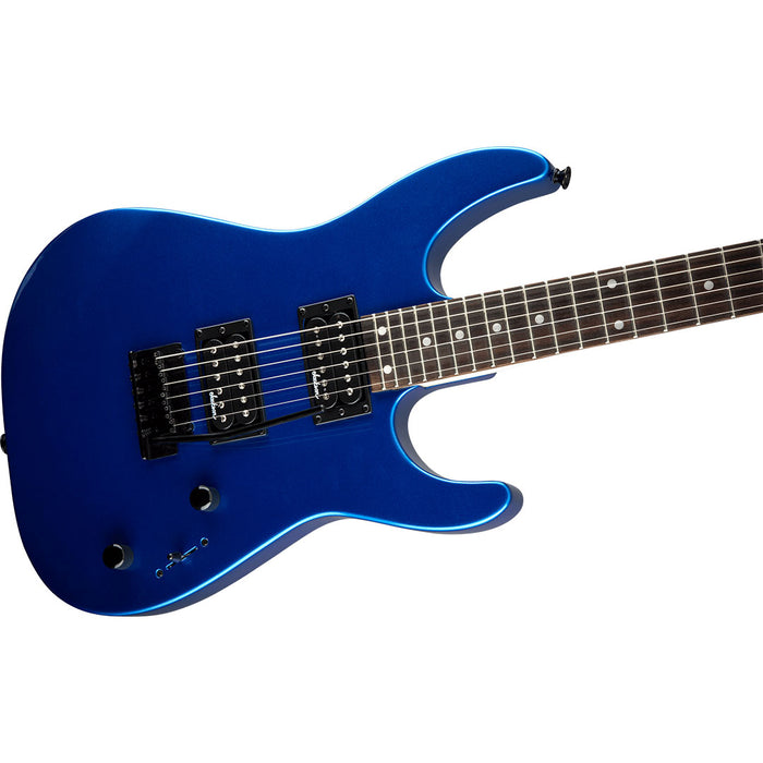 Guitarra Eléctrica Jackson JS Series Dinky™ JS12, Amaranth Fingerboard, Metallic Blue