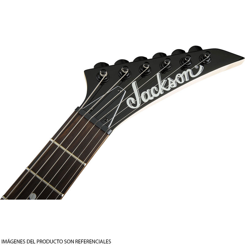 Guitarra Eléctrica Jackson JS Series Dinky™ JS12 con diapasón de Amaranto - Metallic Blue