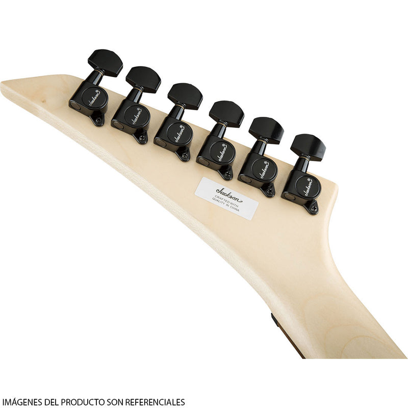 Guitarra Eléctrica Jackson JS Series Dinky™ JS12 con diapasón de Amaranto - Metallic Blue