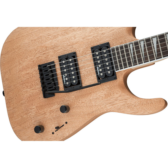 Guitarra Eléctrica Jackson JS Series Dinky Arch Top JS22 DKA con mástil de amaranto - Natural Oil
