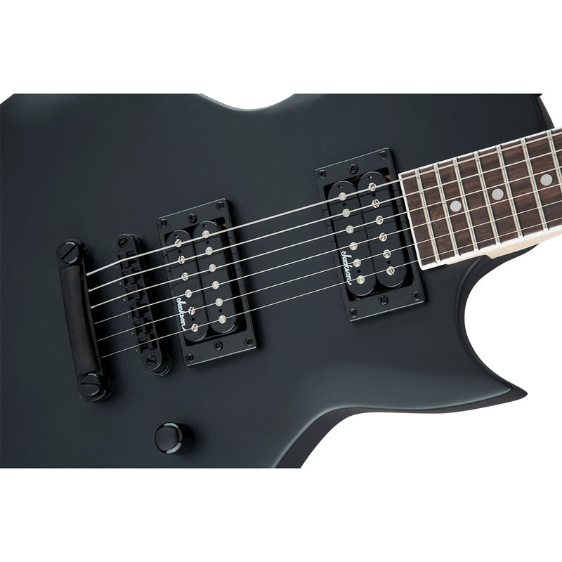 Guitarra Eléctrica Jackson JS Series Monarkh JS22 SC con mástil de Amaranto - Satin Black