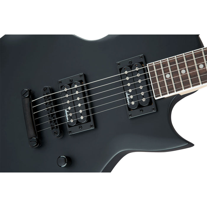 Guitarra Eléctrica Jackson JS Series Monarkh JS22 SC, con mástil de amaranto - Satin Black
