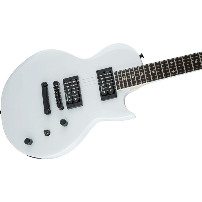 Guitarra Eléctrica Jackson JS Series Monarkh SC JS22 con mástil de amaranto - Snow White