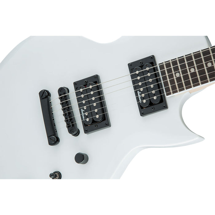 Guitarra Eléctrica Jackson JS Series Monarkh SC JS22 con mástil de amaranto - Snow White