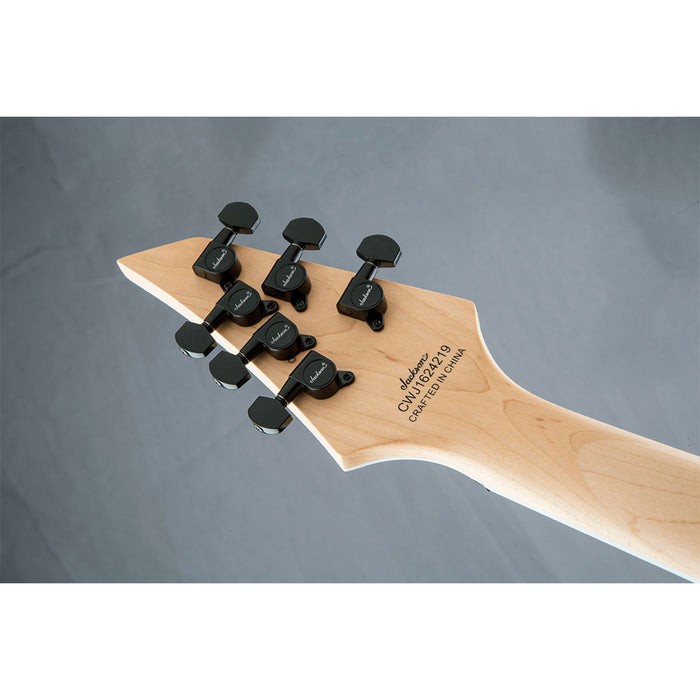 Guitarra Eléctrica Jackson JS Series Monarkh SC JS22 con mástil de amaranto - Snow White