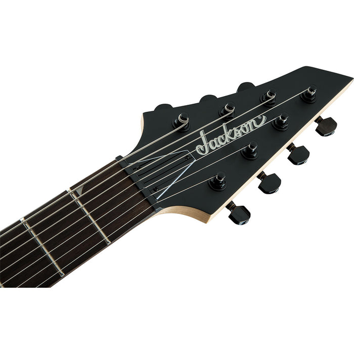 Guitarra Eléctrica Jackson JS Series Dinky Arch Top JS22-7 DKA HT con mástil de amaranto - Satin Black