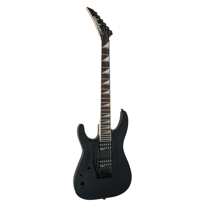 Guitarra Eléctrica Jackson JS Series Dinky Arch Top JS22 DKA con mástil de amaranto - Gloss Black (para zurdos)