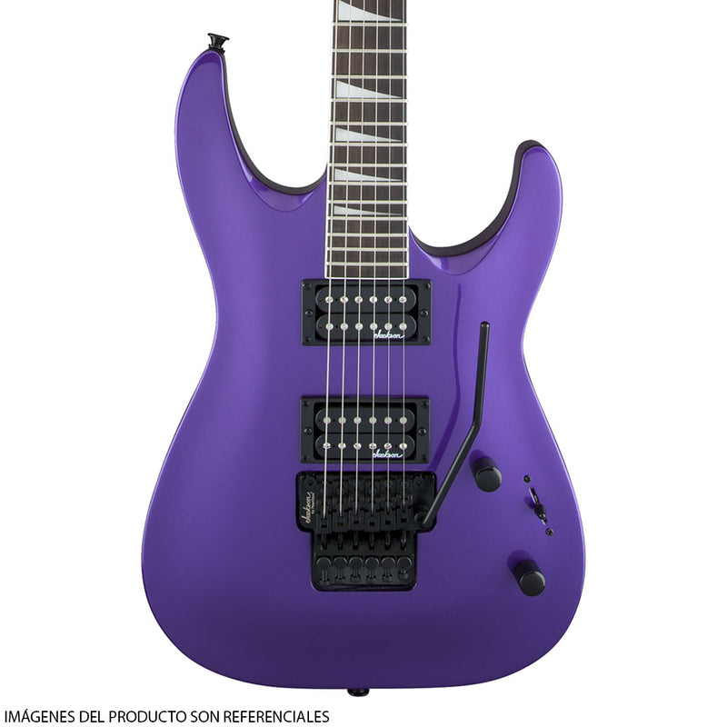Guitarra Eléctrica Jackson JS Series Dinky® Arch Top JS32 DKA con diapasón de Amaranto - Pavo Purple