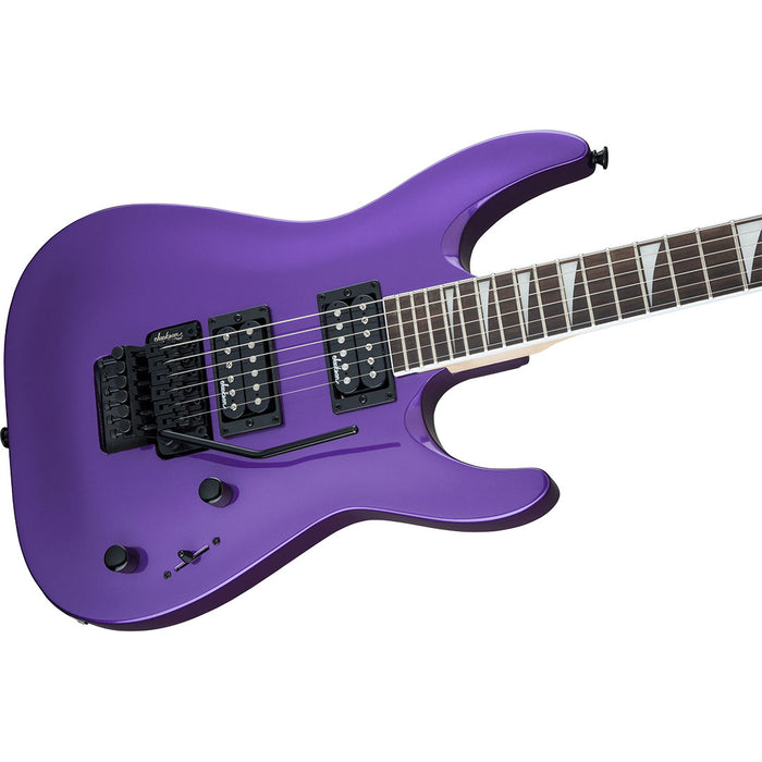 Guitarra Eléctrica Jackson JS Series Dinky Arch Top JS32 DKA con mástil de amaranto - Pavo Purple