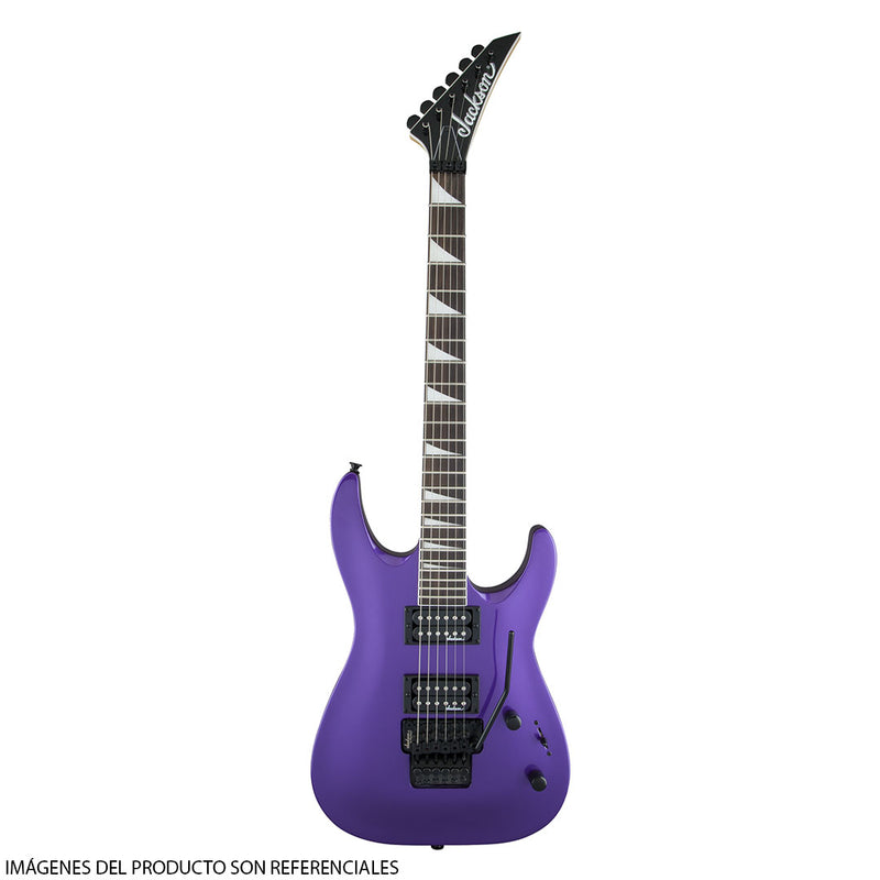 Guitarra Eléctrica Jackson JS Series Dinky® Arch Top JS32 DKA con diapasón de Amaranto - Pavo Purple