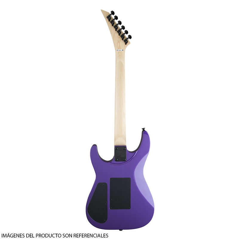 Guitarra Eléctrica Jackson JS Series Dinky® Arch Top JS32 DKA con diapasón de Amaranto - Pavo Purple