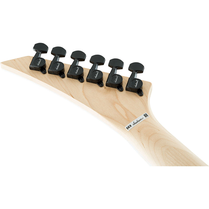 Guitarra Eléctrica Jackson JS Series Dinky Arch Top JS32 DKA con mástil de amaranto - Pavo Purple