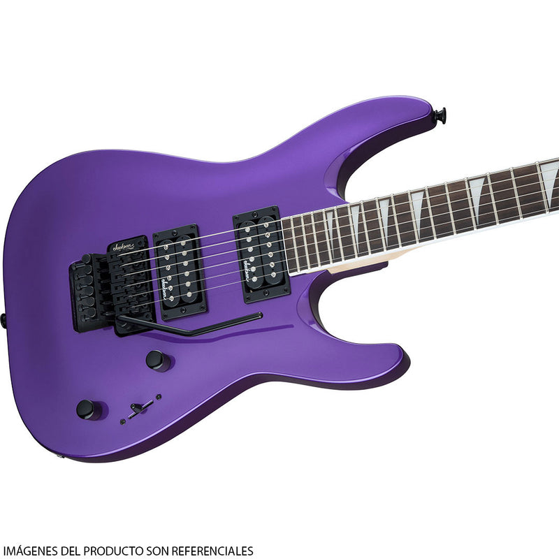 Guitarra Eléctrica Jackson JS Series Dinky® Arch Top JS32 DKA con diapasón de Amaranto - Pavo Purple