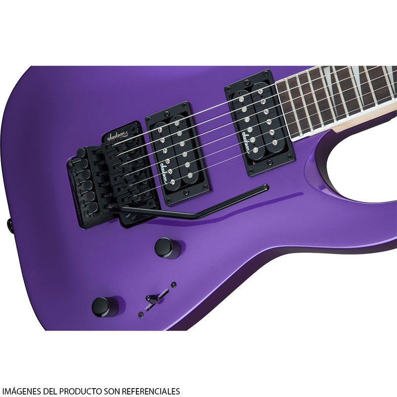 Guitarra Eléctrica Jackson JS Series Dinky® Arch Top JS32 DKA con diapasón de Amaranto - Pavo Purple
