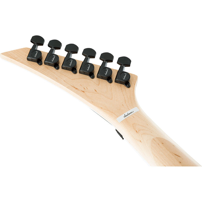 Guitarra Eléctrica Jackson JS Series King V JS32 con mástil de amaranto - Gloss Black