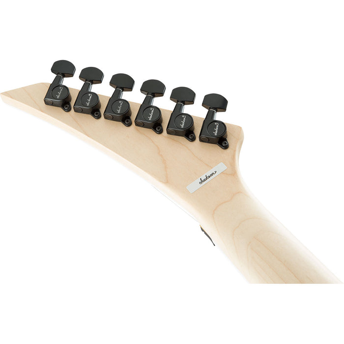 Guitarra Eléctrica Jackson JS Series King V JS32 con mástil de amaranto - White with Black Bevels