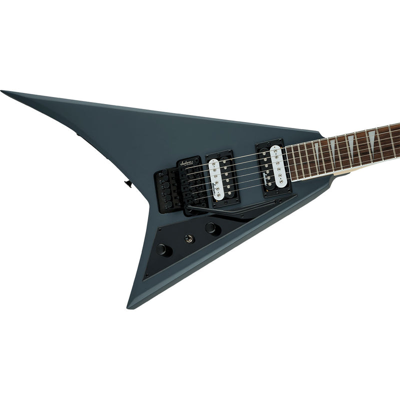 Guitarra Eléctrica Jackson JS Series Rhoads JS32 con diapasón de Amaranto - Satin Gray