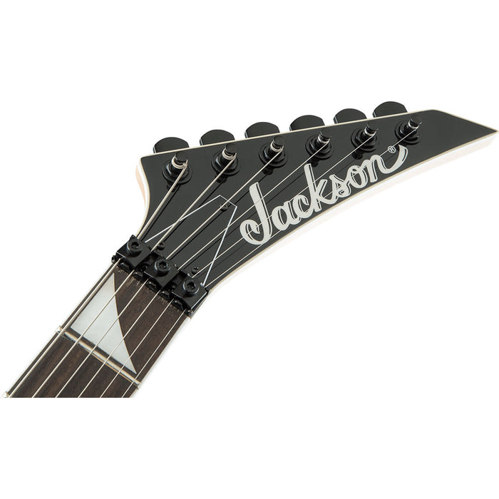 Guitarra Eléctrica Jackson JS Series Rhoads JS32 con mástil de amaranto - Black with White Bevels