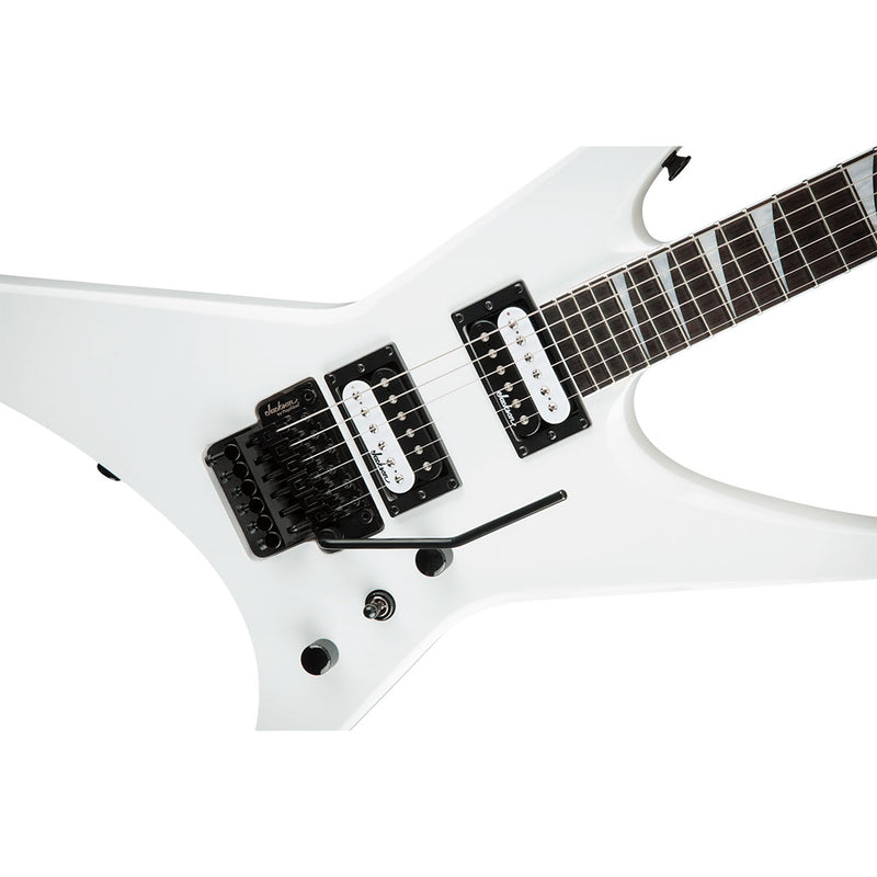 Guitarra Eléctrica Jackson JS Series Warrior™JS32 con diapasón de Amaranto - Snow White