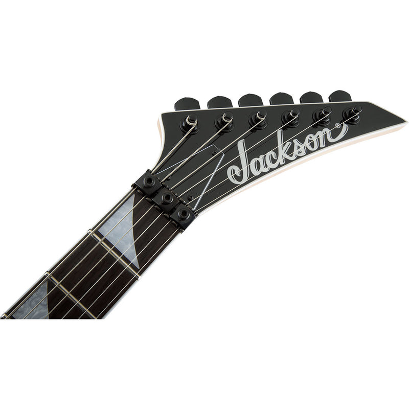 Guitarra Eléctrica Jackson JS Series Warrior™JS32 con diapasón de Amaranto - Snow White