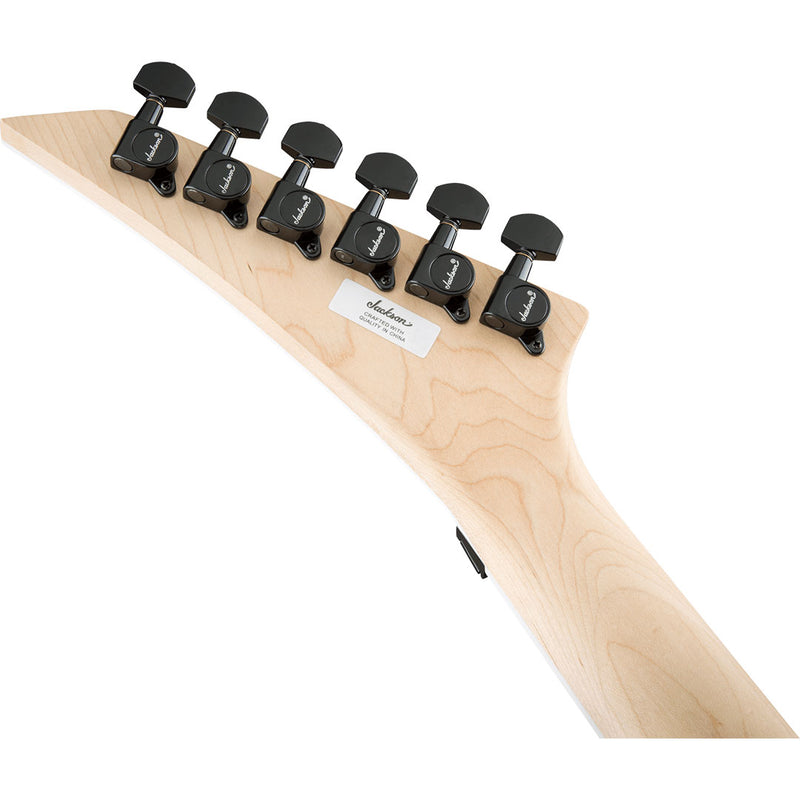 Guitarra Eléctrica Jackson JS Series Warrior™JS32 con diapasón de Amaranto - Snow White