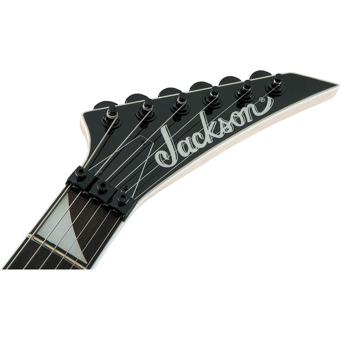 Guitarra Eléctrica Jackson JS Series Dinky Arch Top JS32Q DKA con mástil de amaranto - Transparent Blue